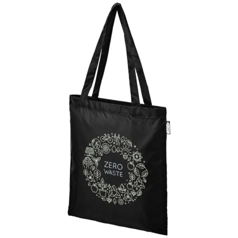 Bolsa tote corporativa de PET reciclado Sai