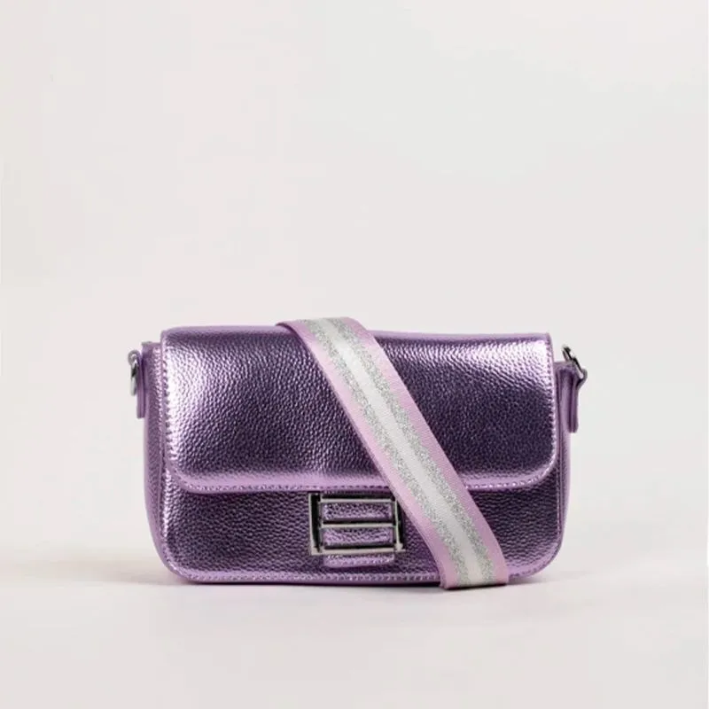 BOLSO BANDOLERA FABRICADO EN LILA ZFM8076