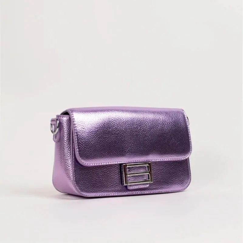BOLSO BANDOLERA FABRICADO EN LILA ZFM8076