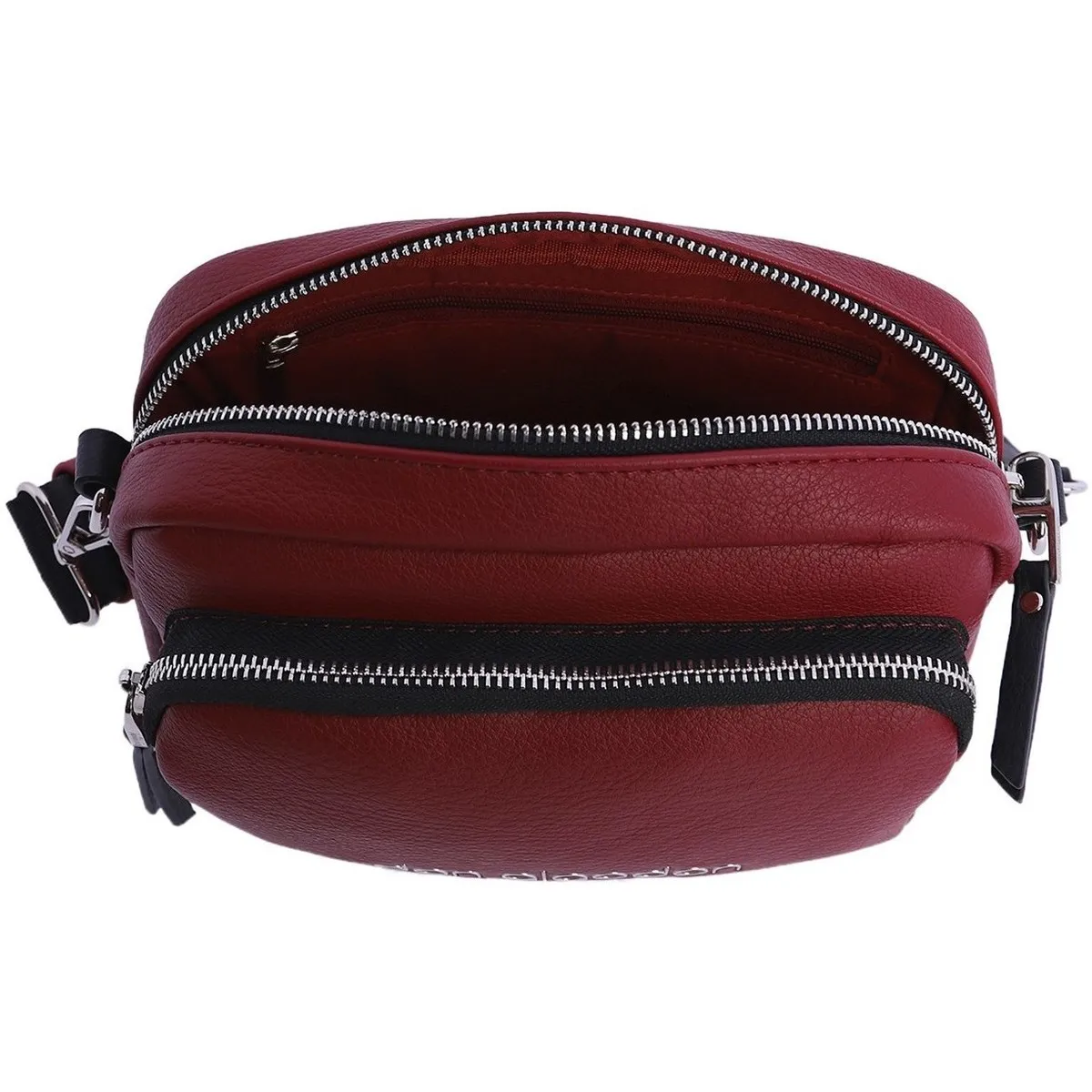 Bolso bandolera para mujer  Gea de piel sint