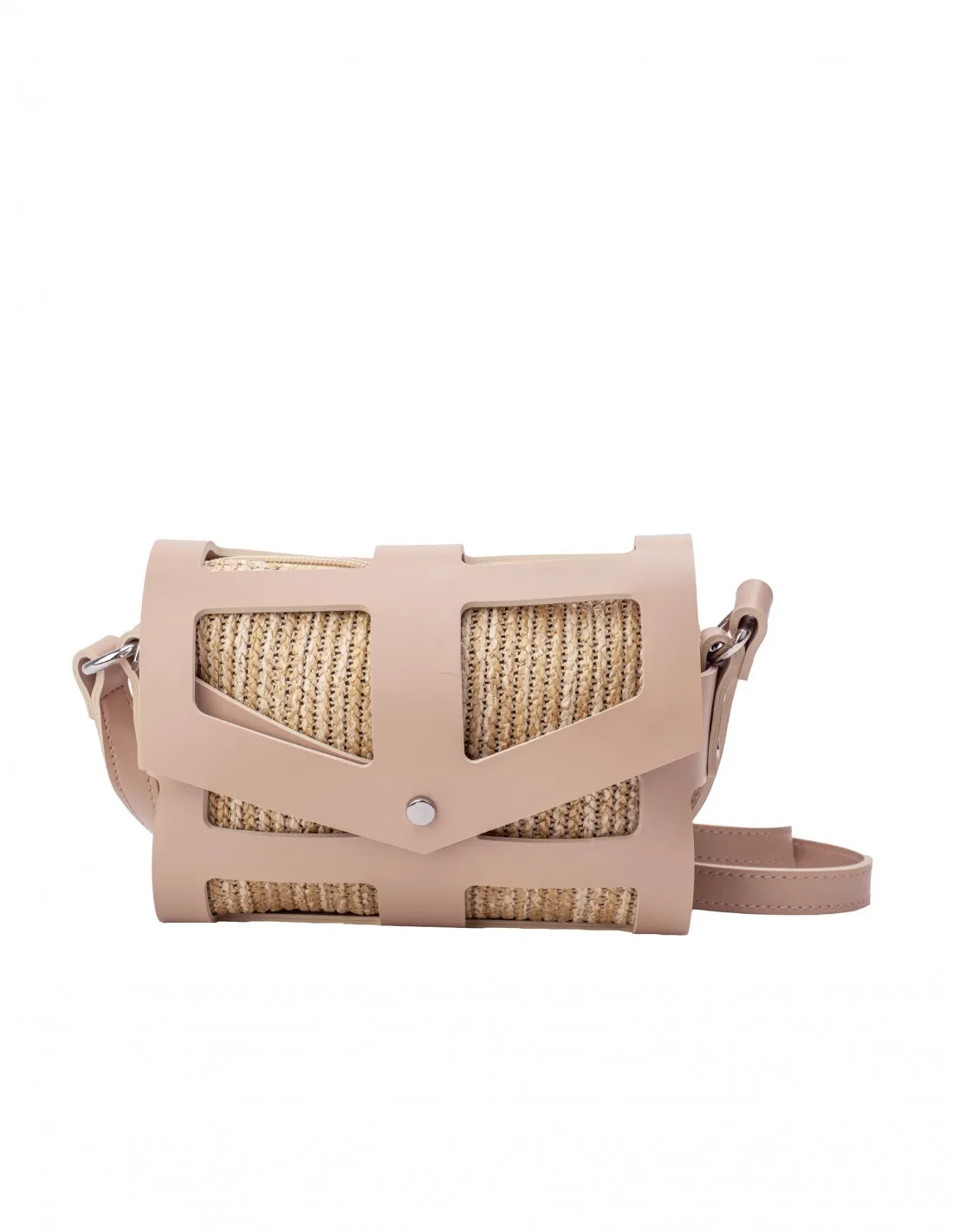 Bolso Bandolera Rosa Palo