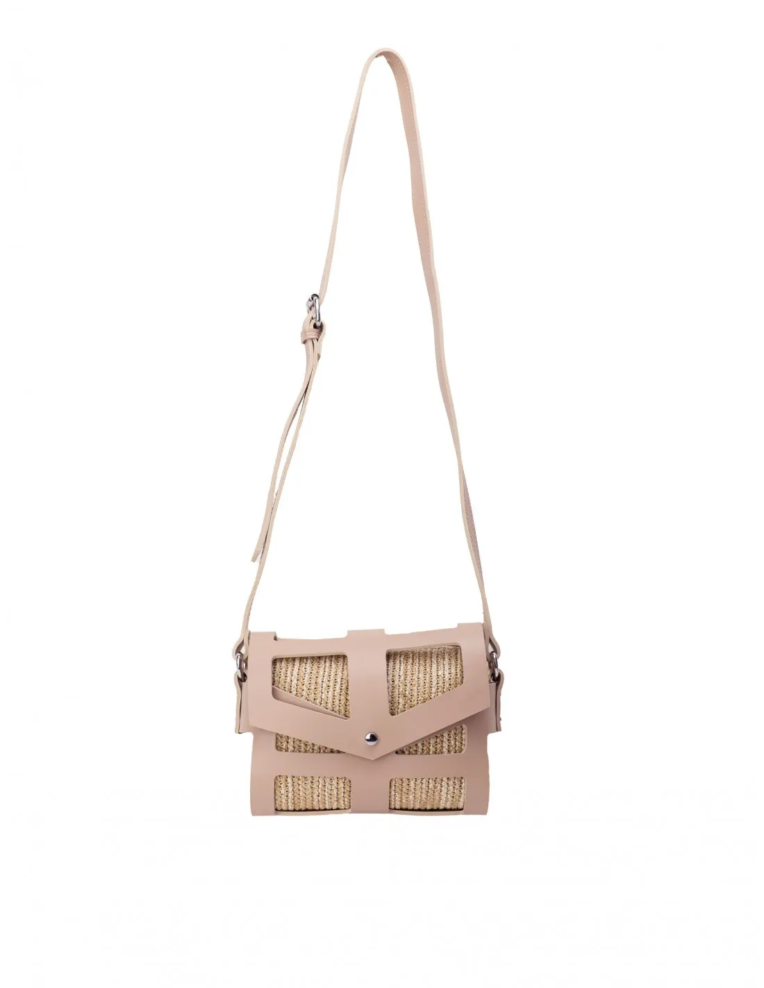 Bolso Bandolera Rosa Palo