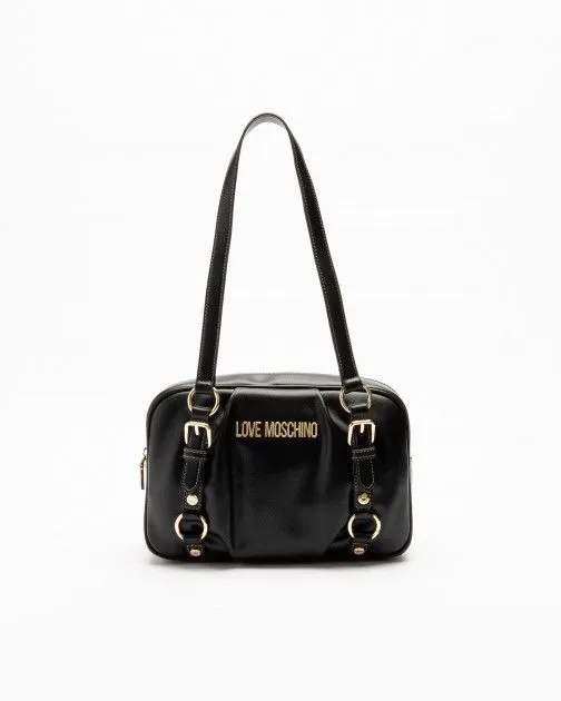 Bolso de hombro Love Moschino JC4223PP0H Negro