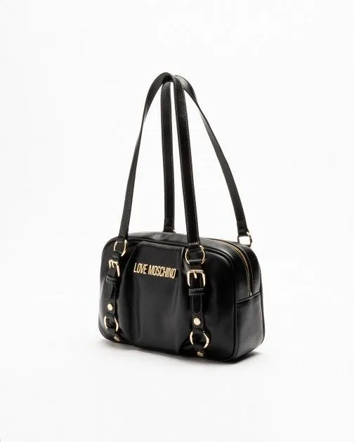 Bolso de hombro Love Moschino JC4223PP0H Negro