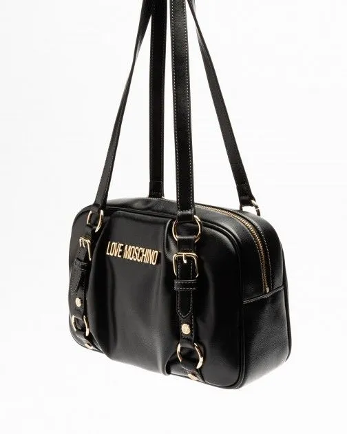 Bolso de hombro Love Moschino JC4223PP0H Negro