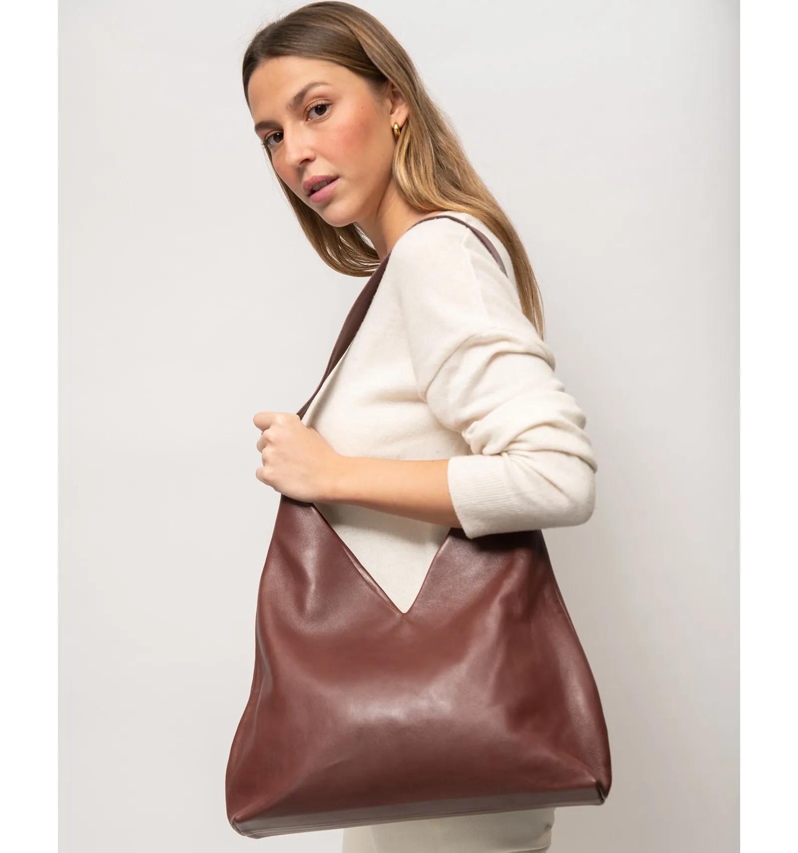 BOLSO DE PIEL NATERRA
