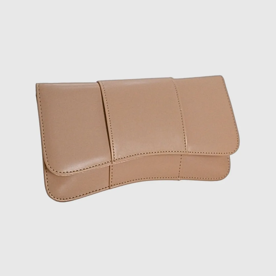 Bolso de piel rosado Joel
