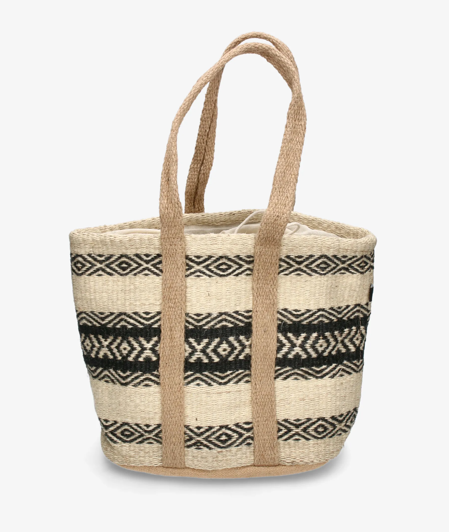 Bolso de rafia Kbas 3762401 en beige  Medidas 44 x 30 x19 ctms