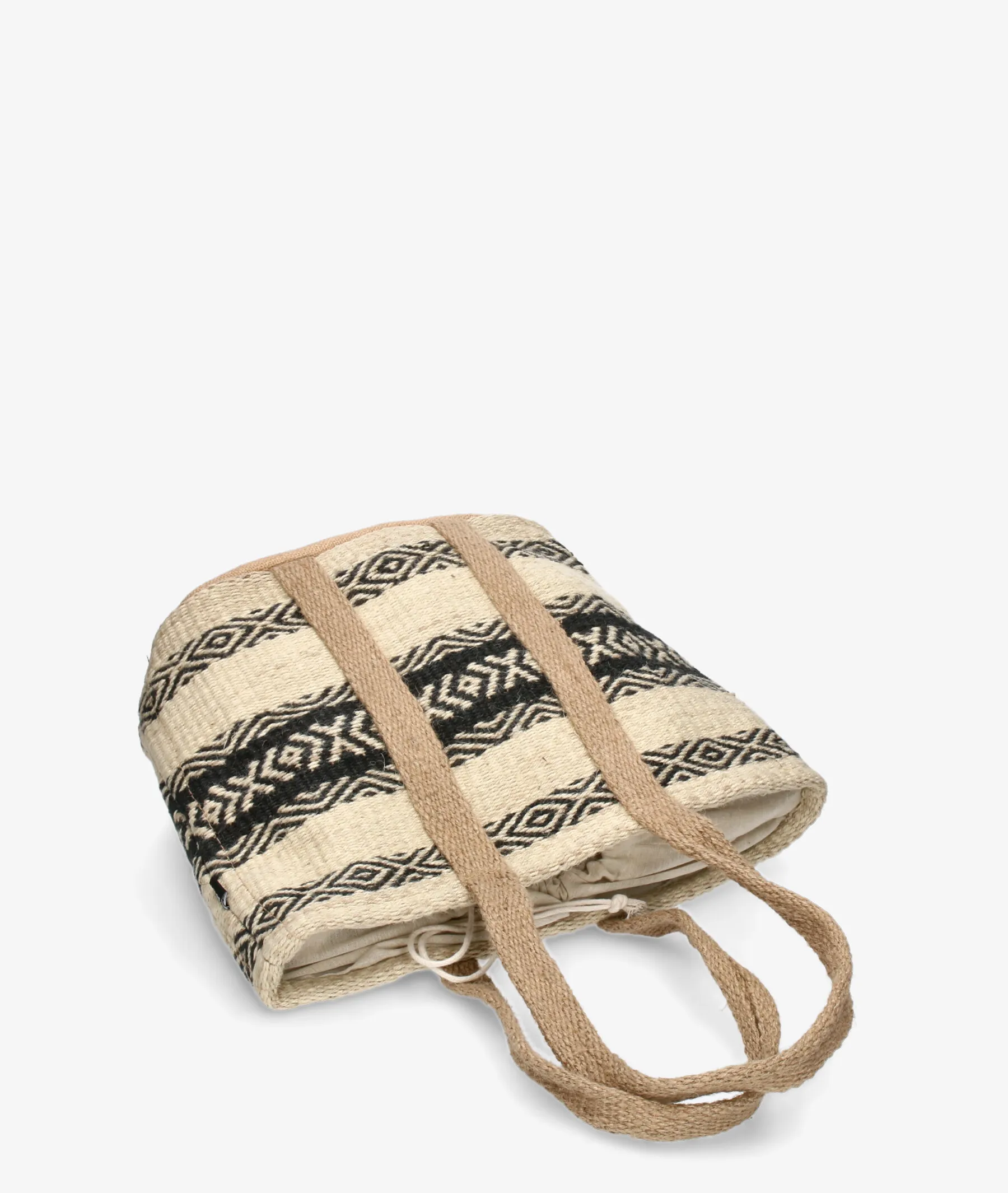 Bolso de rafia Kbas 3762401 en beige  Medidas 44 x 30 x19 ctms