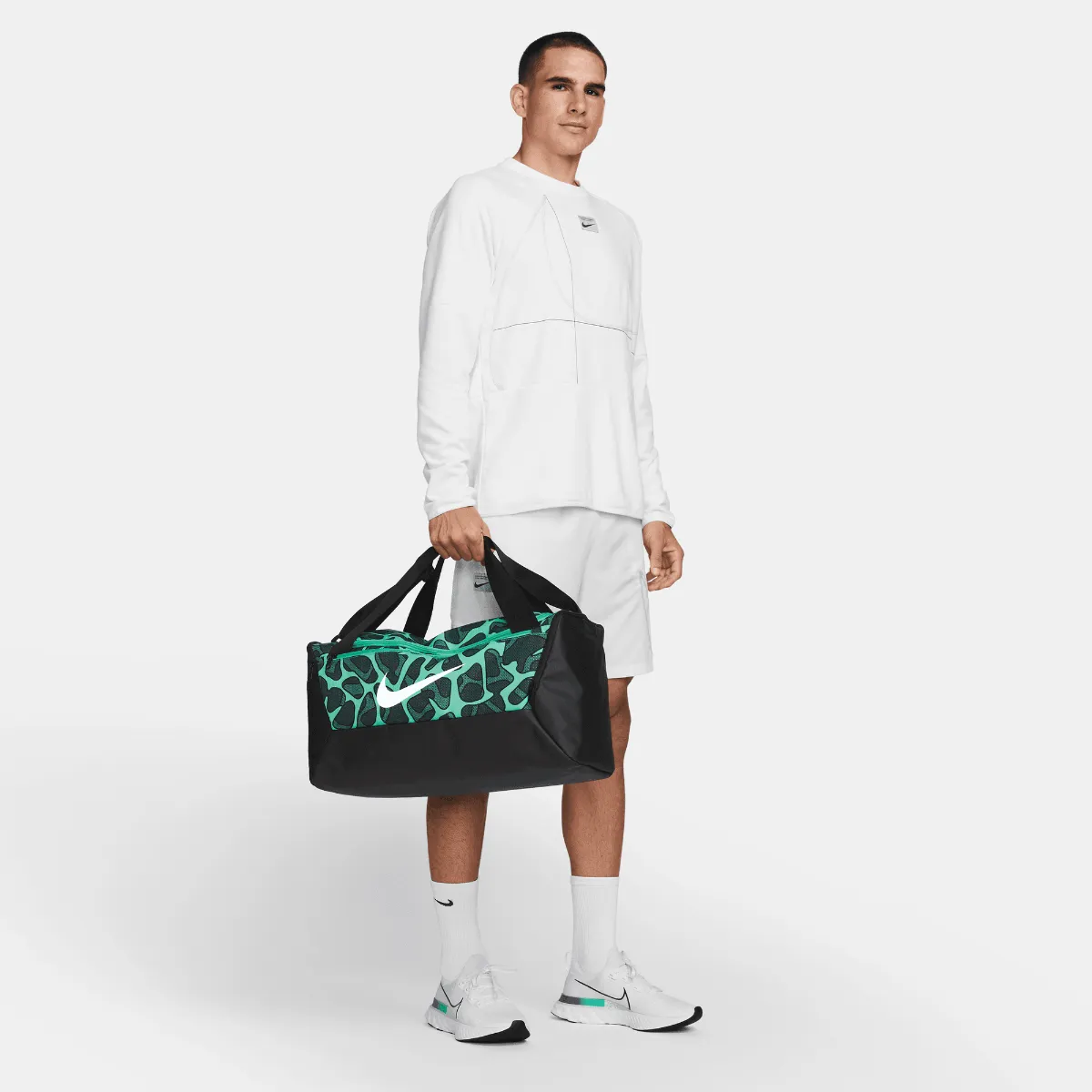 Bolso Entrenamiento Nike Brasilia 9.5 41L Bicolor