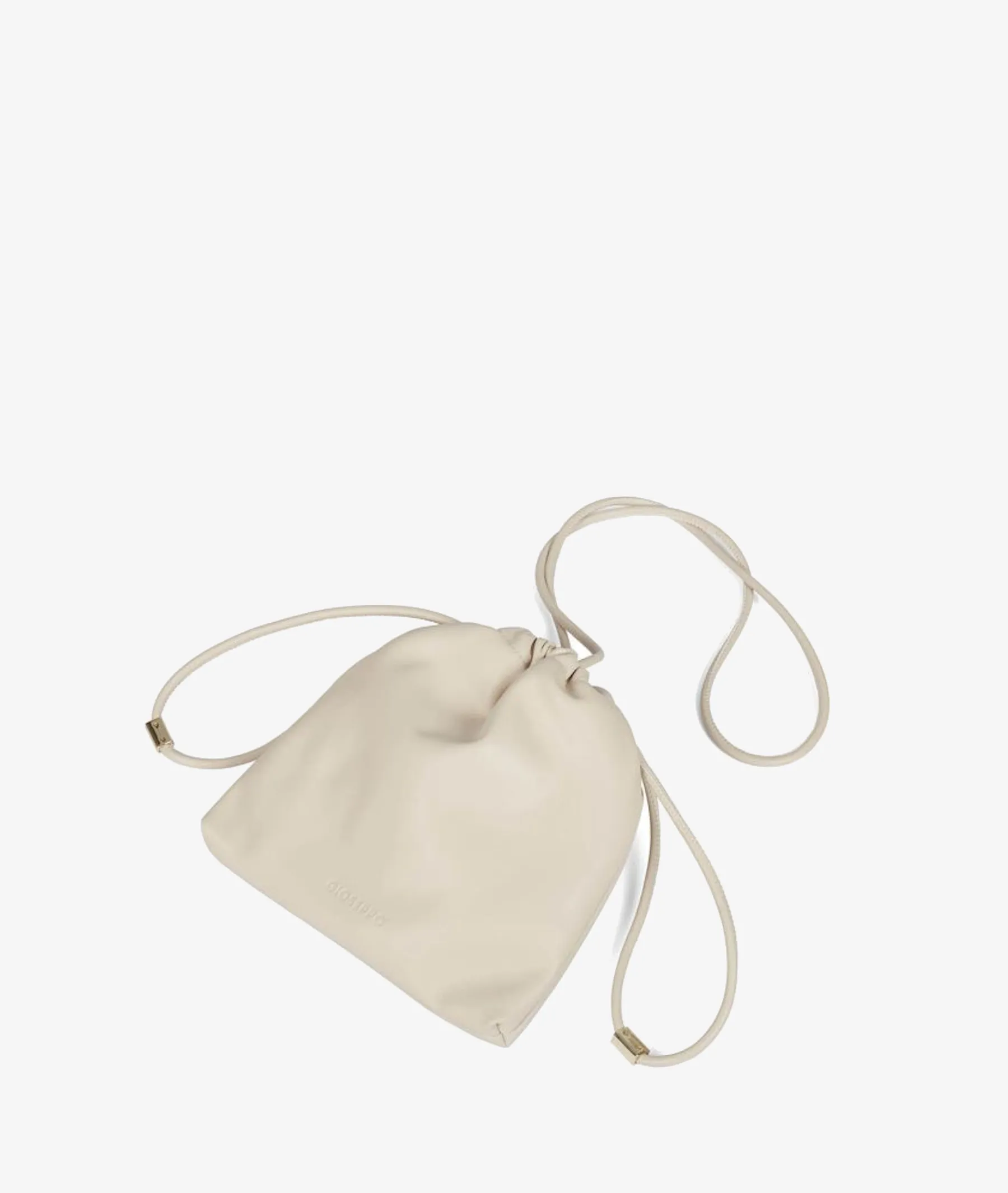 Bolso Gioseppo LEYRAT en hueso  Medidas 22 x 21 x 1'5 cmts 