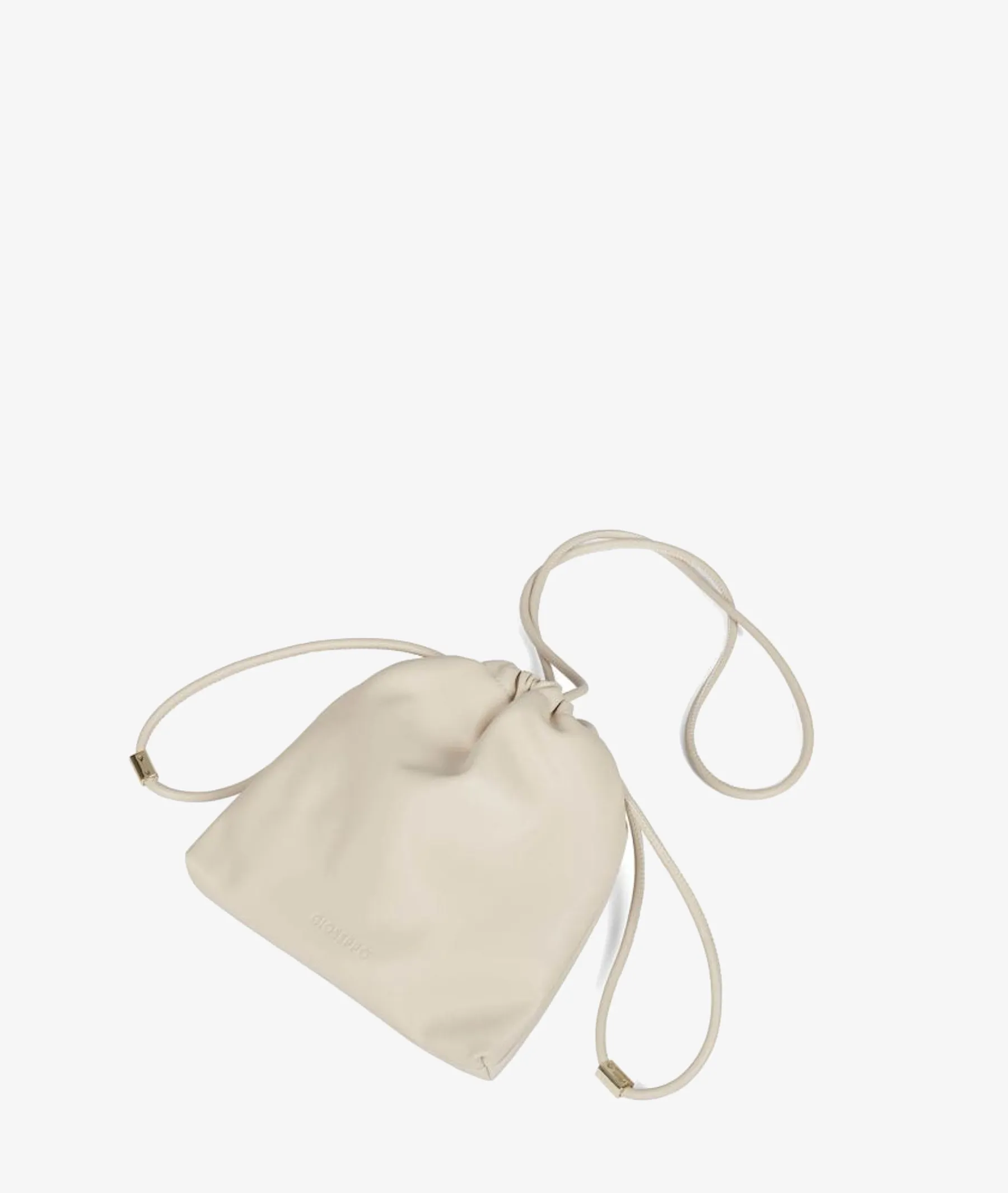 Bolso Gioseppo LEYRAT en hueso  Medidas 22 x 21 x 1'5 cmts 