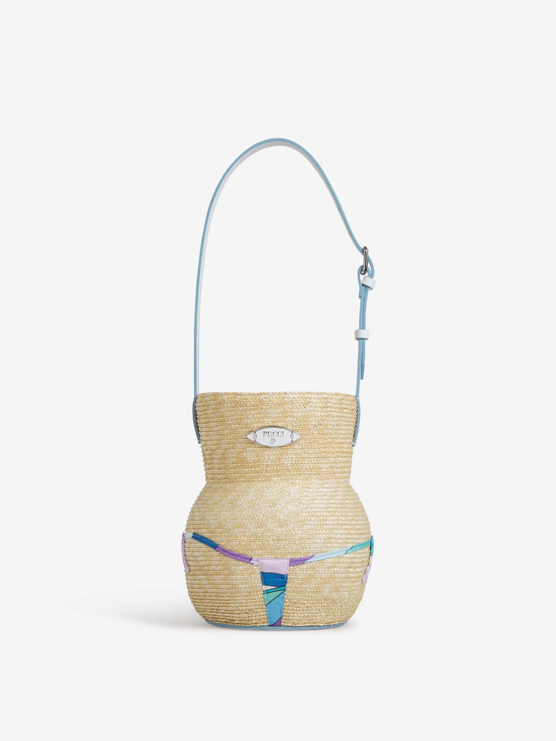 Bolso Rafia Puccinella