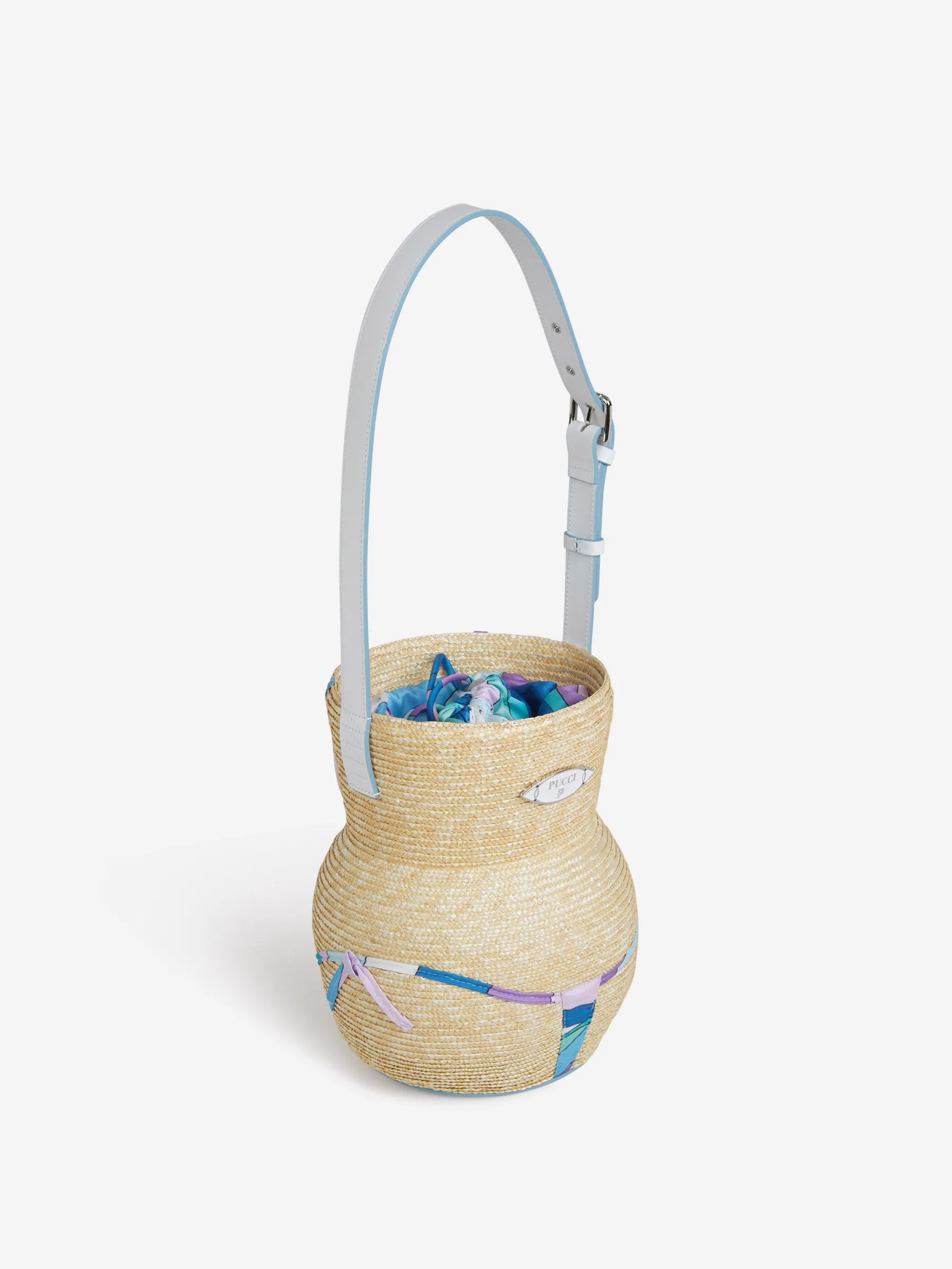 Bolso Rafia Puccinella