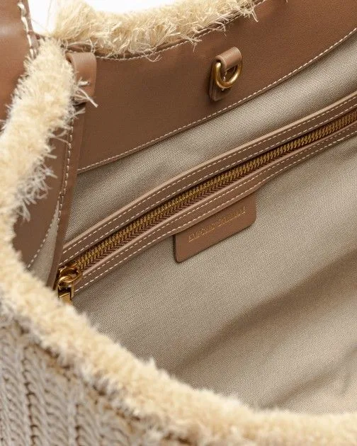 Bolso shopper Emporio Armani Y3D277 YWQ5D Beige