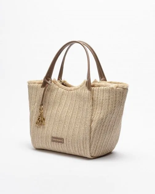 Bolso shopper Emporio Armani Y3D277 YWQ5D Beige