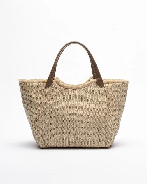 Bolso shopper Emporio Armani Y3D277 YWQ5D Beige