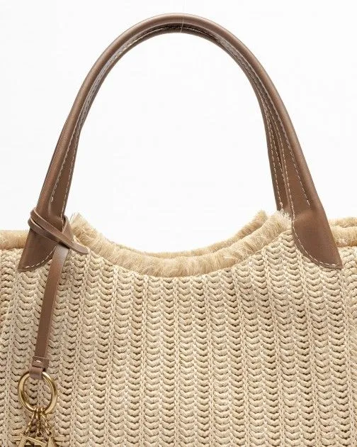 Bolso shopper Emporio Armani Y3D277 YWQ5D Beige