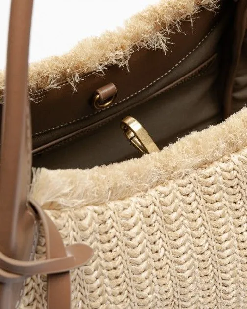 Bolso shopper Emporio Armani Y3D277 YWQ5D Beige