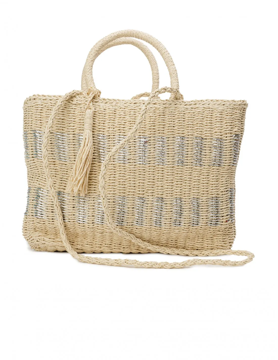 Bolso Shopper Rafia
