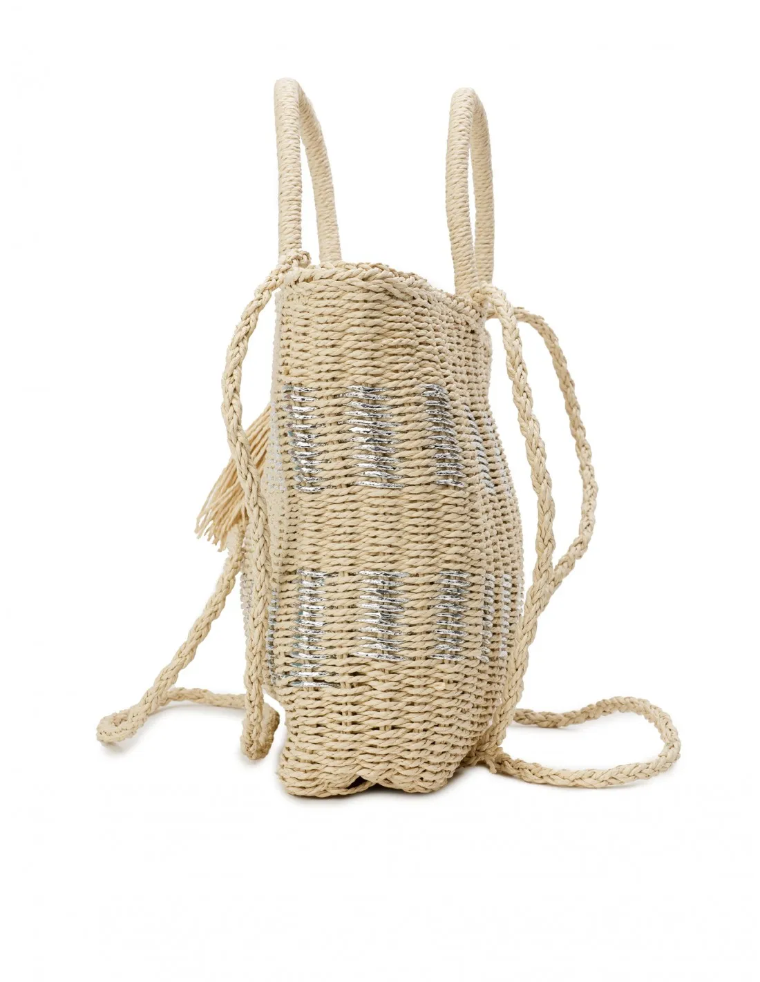 Bolso Shopper Rafia