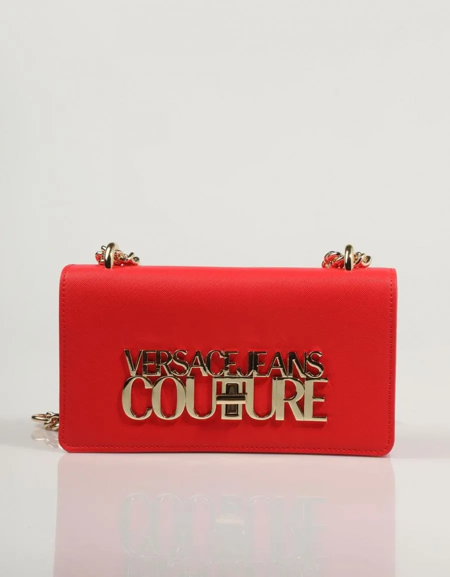 BOLSO VERSACE L  LOGO LOCK 75VA4BL1 EN VERMELHO 83264