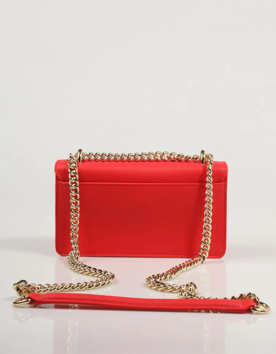  BOLSO VERSACE L  LOGO LOCK 75VA4BL1 EN VERMELHO 83264