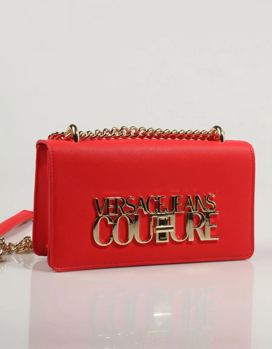  BOLSO VERSACE L  LOGO LOCK 75VA4BL1 EN VERMELHO 83264