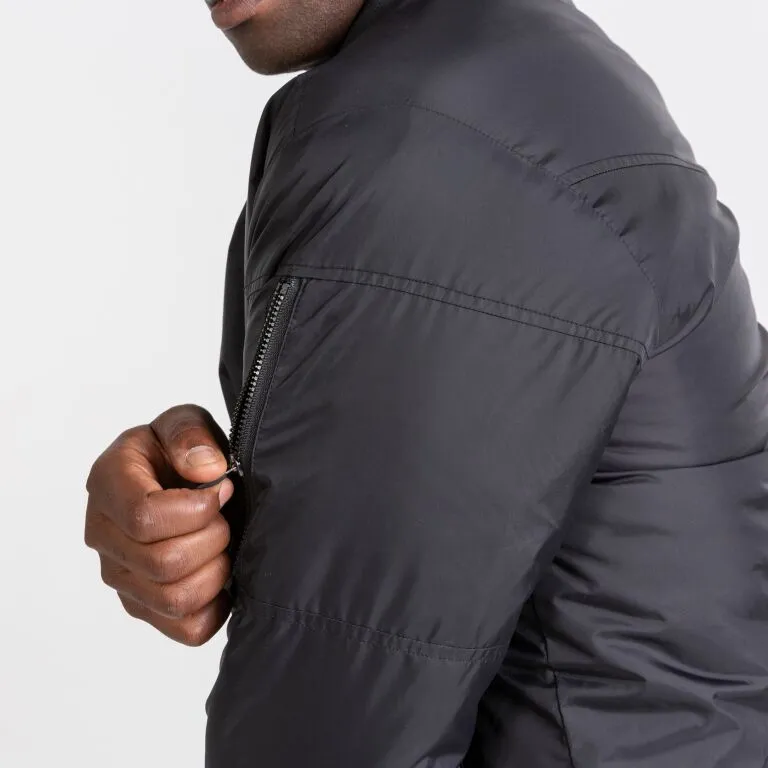 Bomber hombre Cervino negro