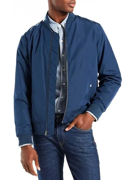 bomber levis thermore azul