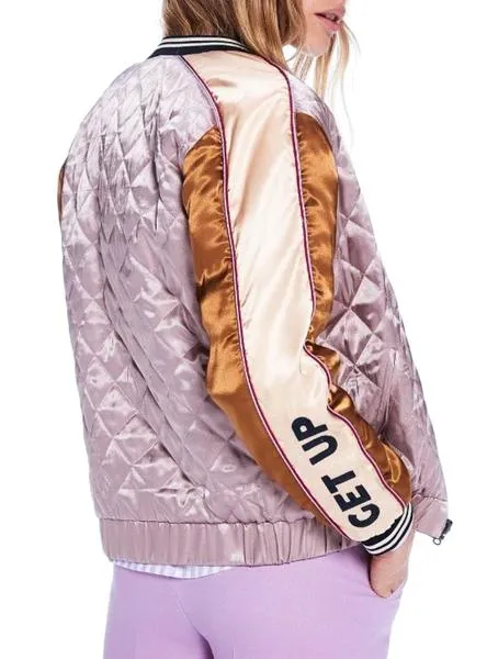 bomber maison scotch reversible souvenir