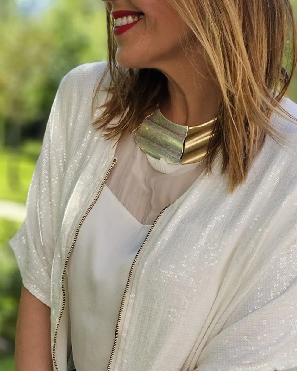 Bomber Paillettes