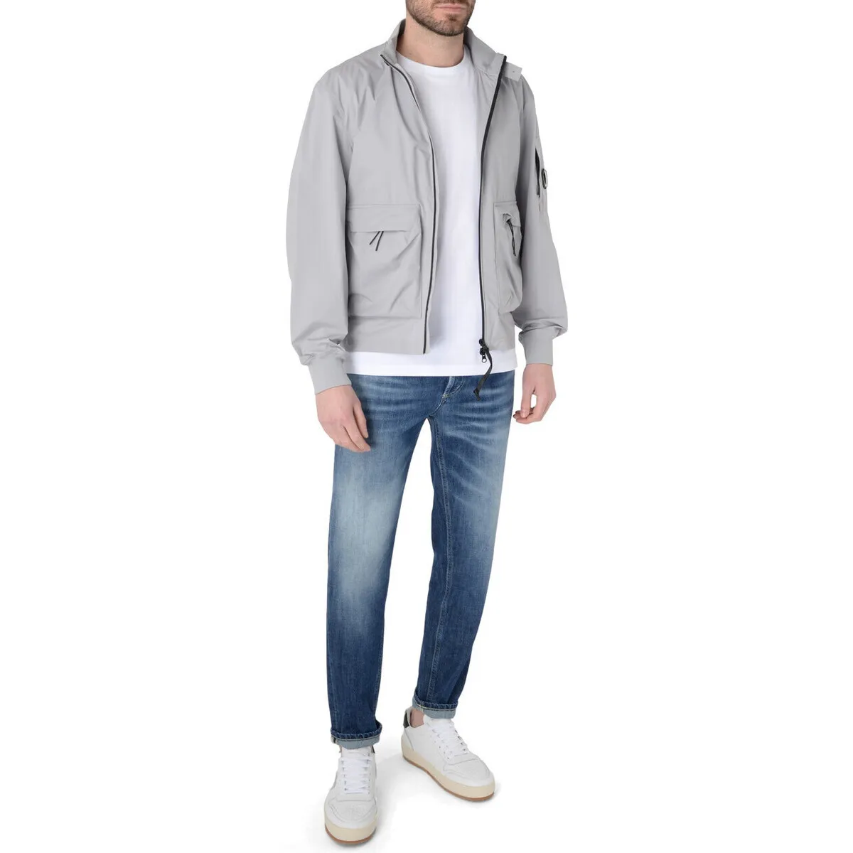 BOMBER  PROTEK GRIS