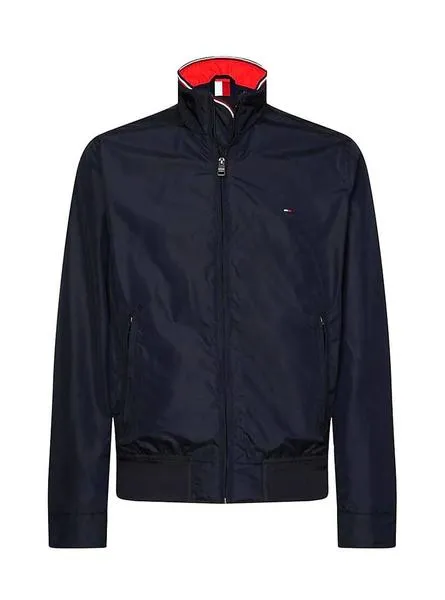 bomber tommy hilfiger marino para hombre