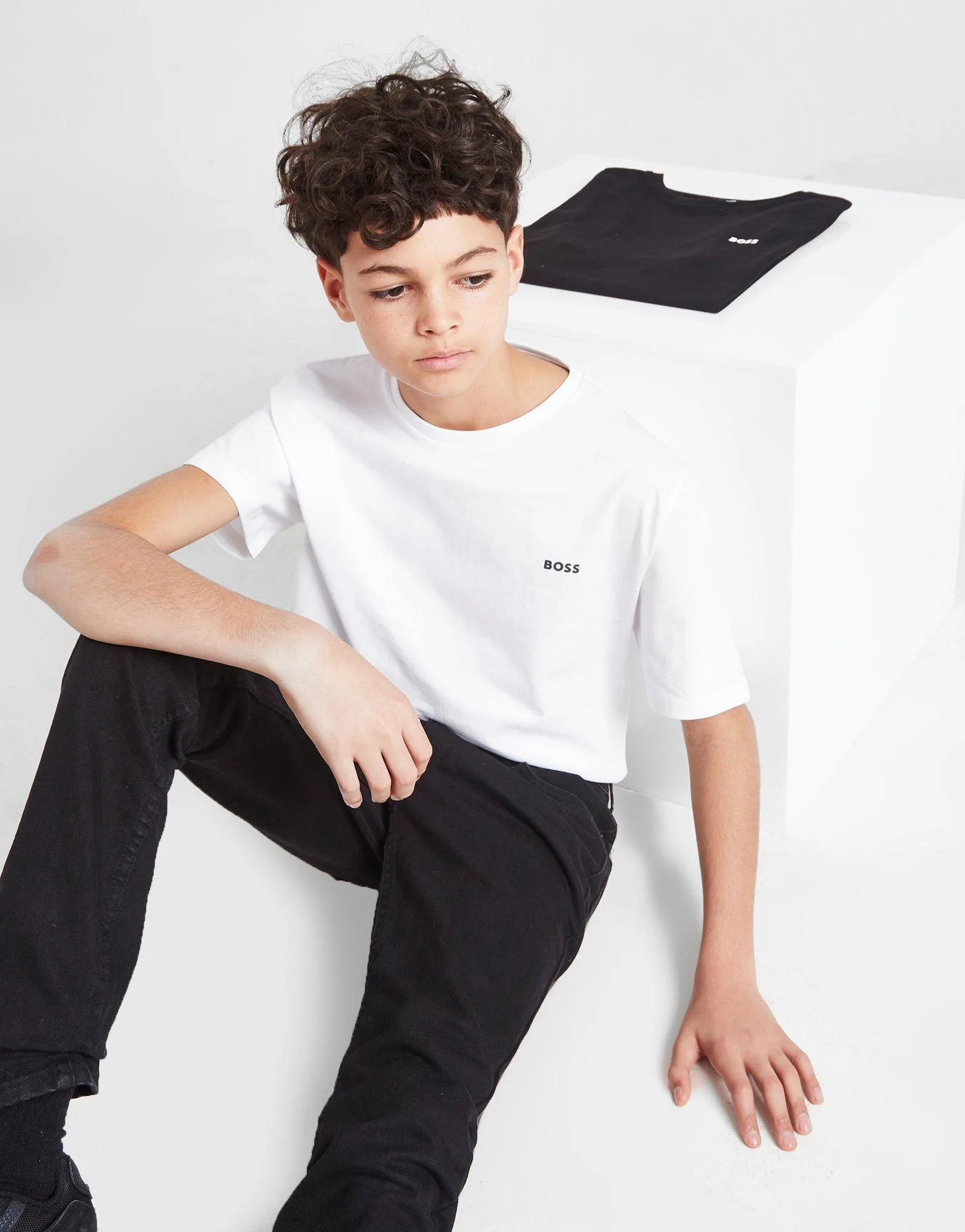 BOSS camiseta Core júnior