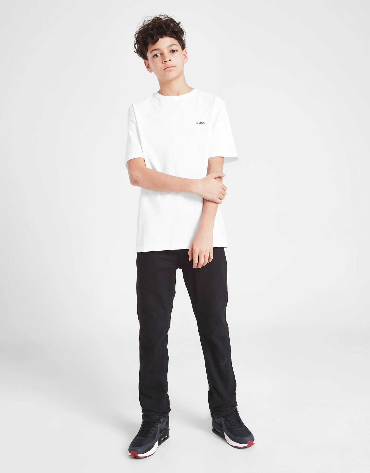 BOSS camiseta Core júnior