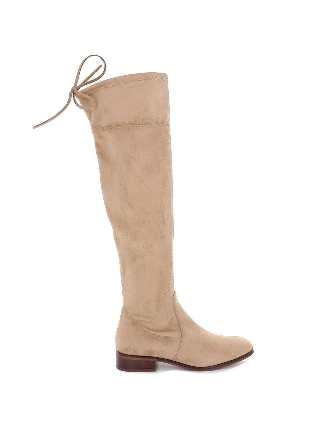 Bota alta de ante elástico para mujer BRYAN