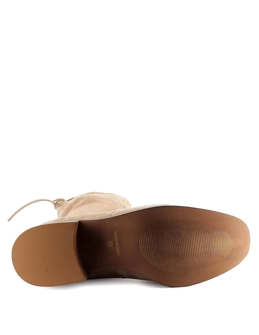 Bota alta de ante elástico para mujer BRYAN