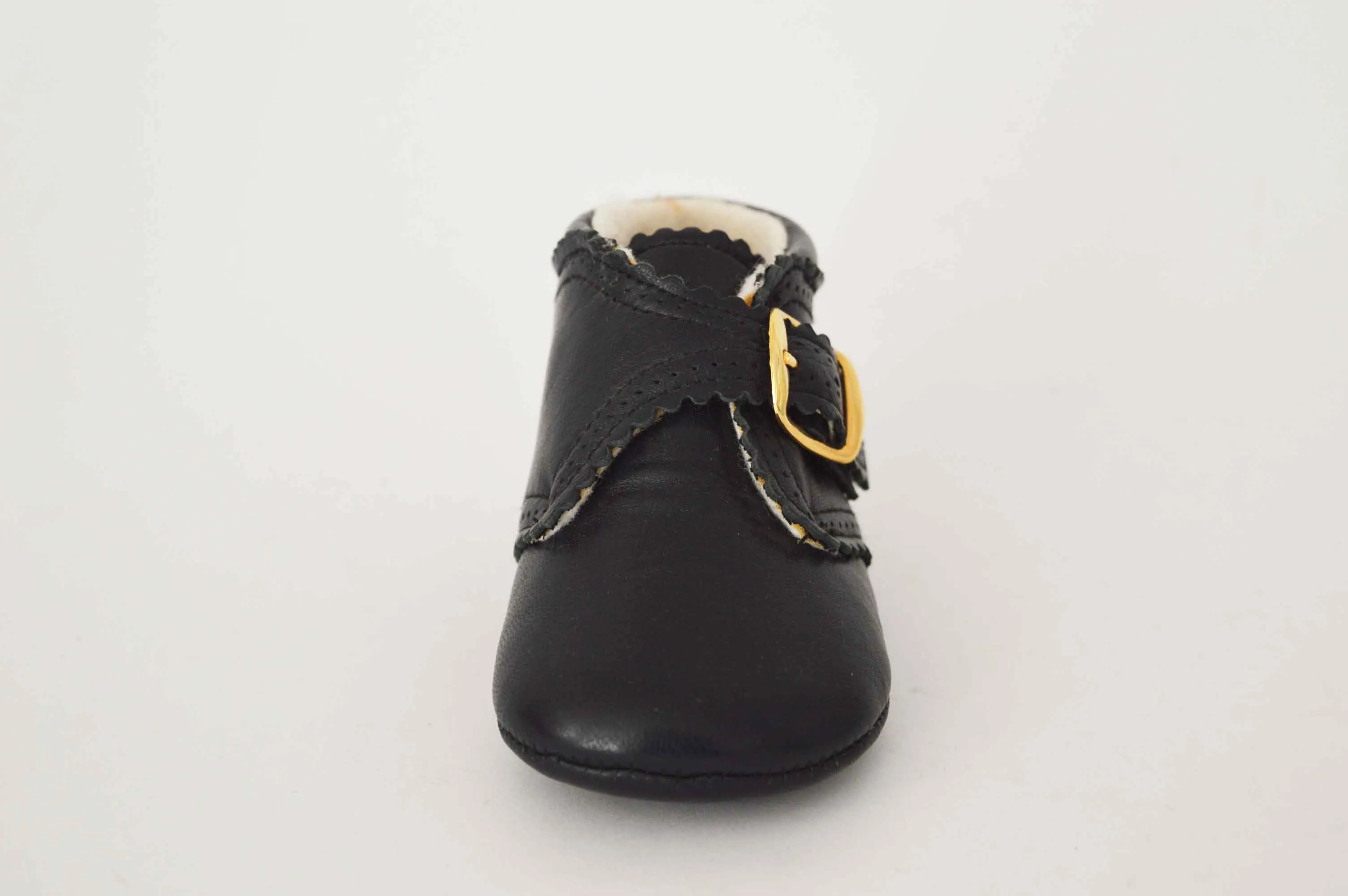 Bota con hebilla