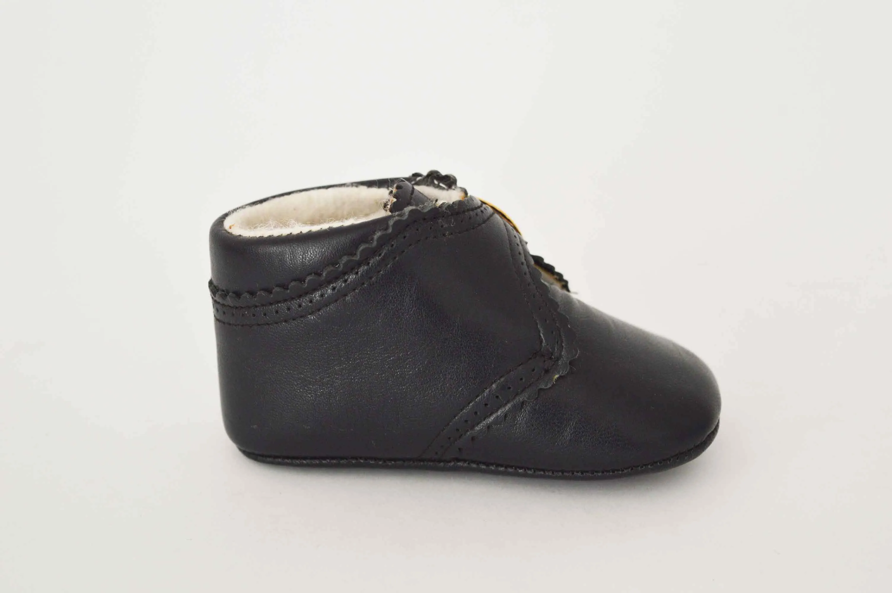 Bota con hebilla