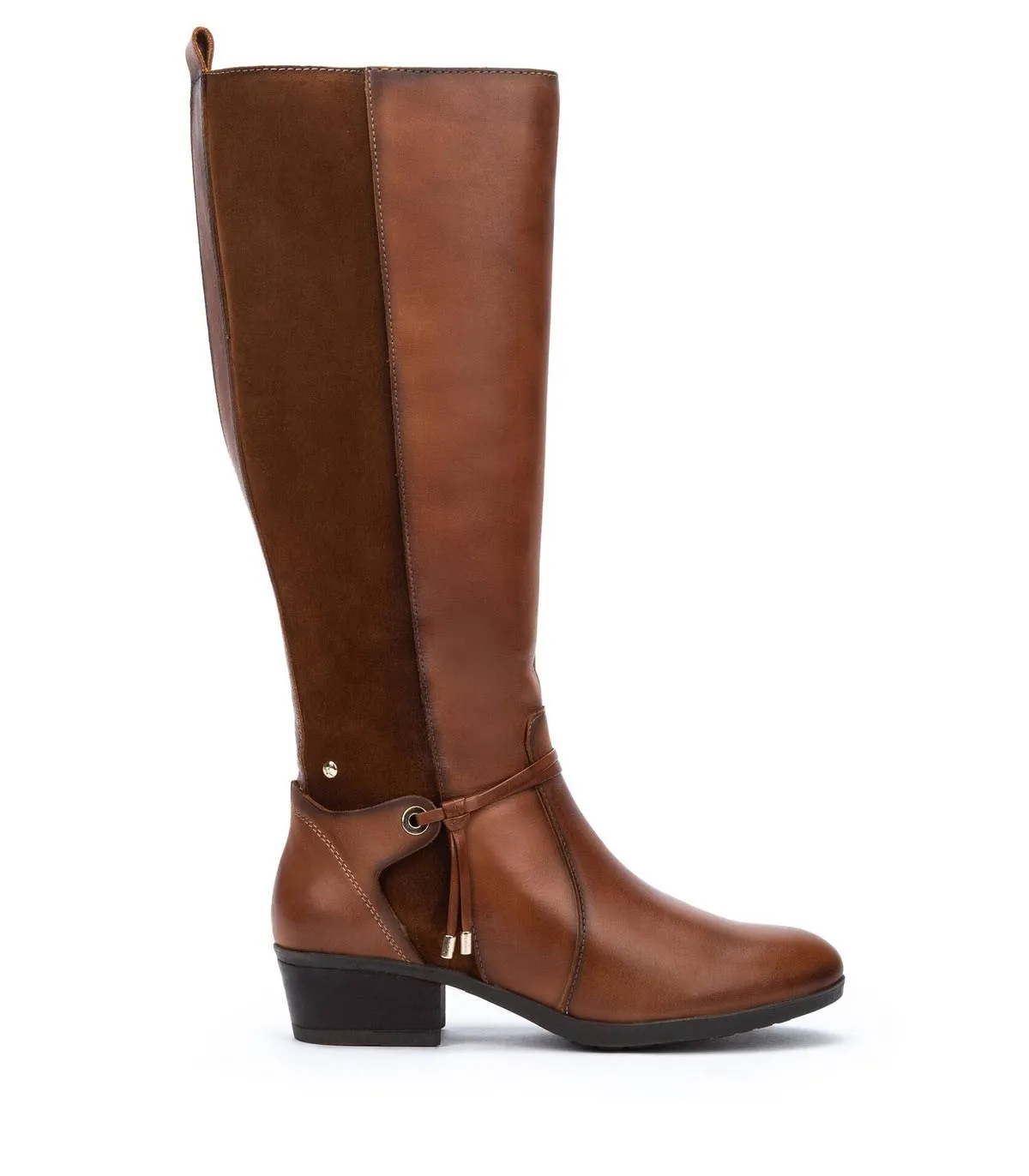 BOTA DE CAÑA ALTA DE MUJER DAROCA W1U9561C1 CUERO