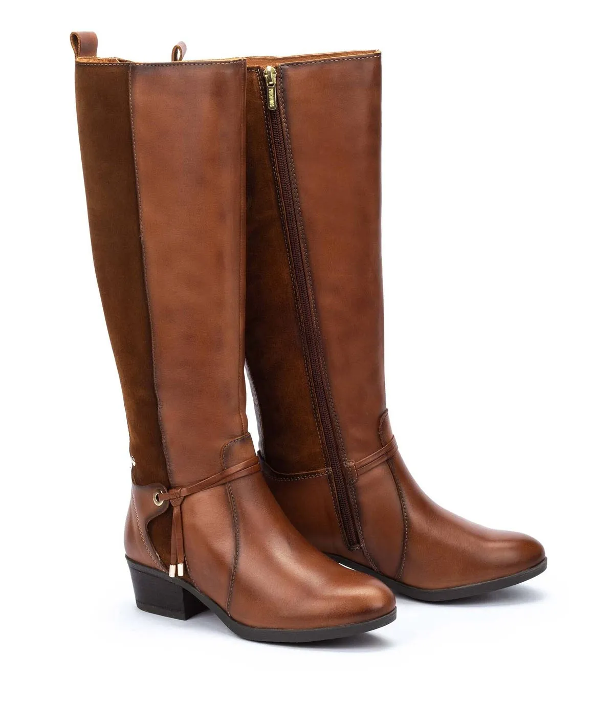 BOTA DE CAÑA ALTA DE MUJER DAROCA W1U9561C1 CUERO