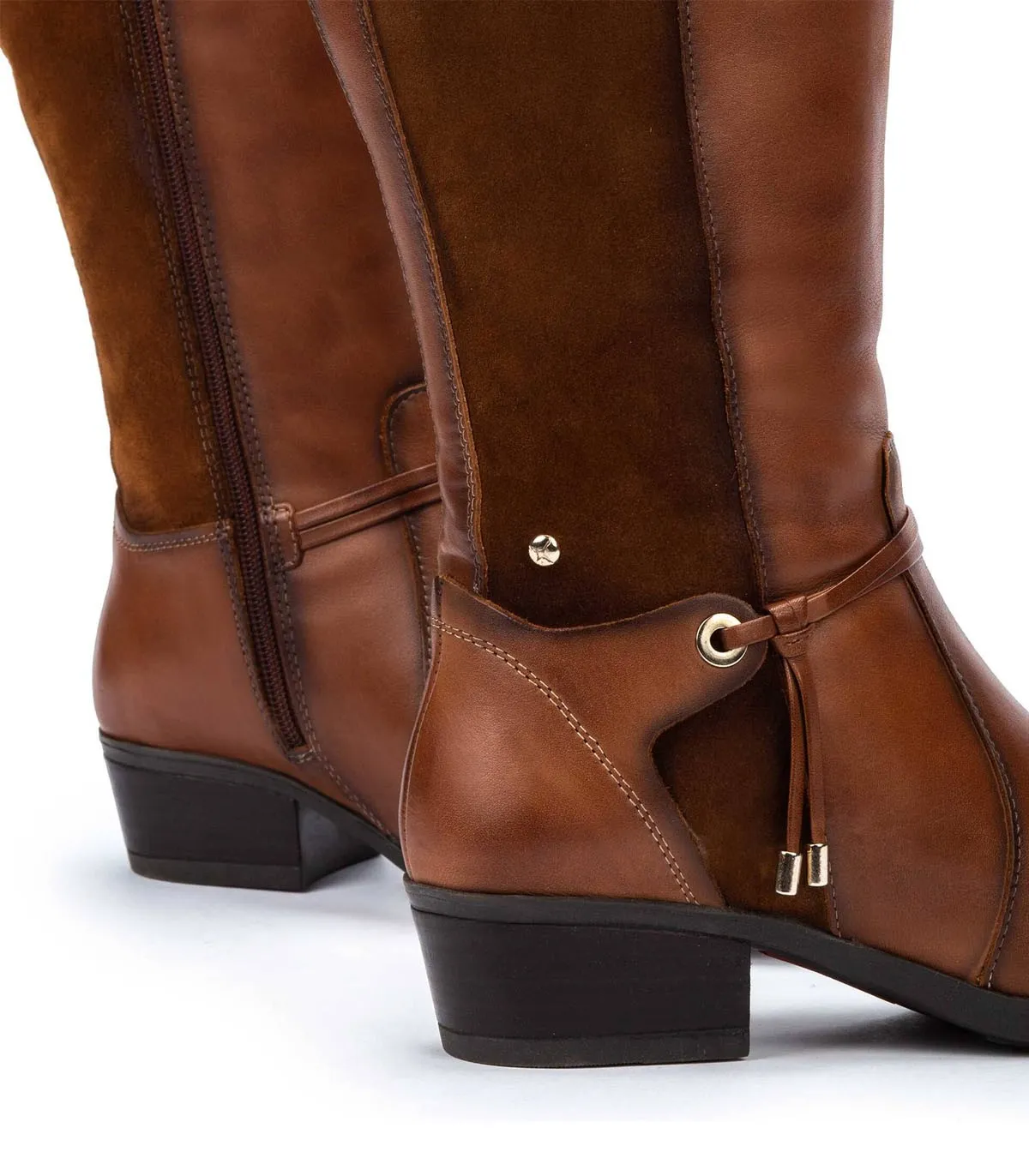 BOTA DE CAÑA ALTA DE MUJER DAROCA W1U9561C1 CUERO