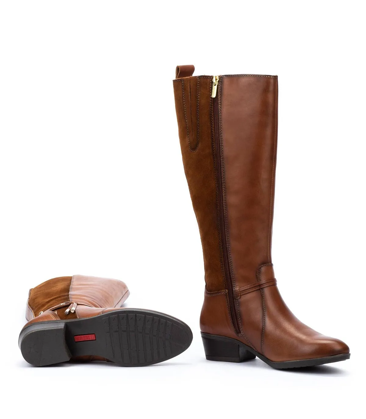 BOTA DE CAÑA ALTA DE MUJER DAROCA W1U9561C1 CUERO