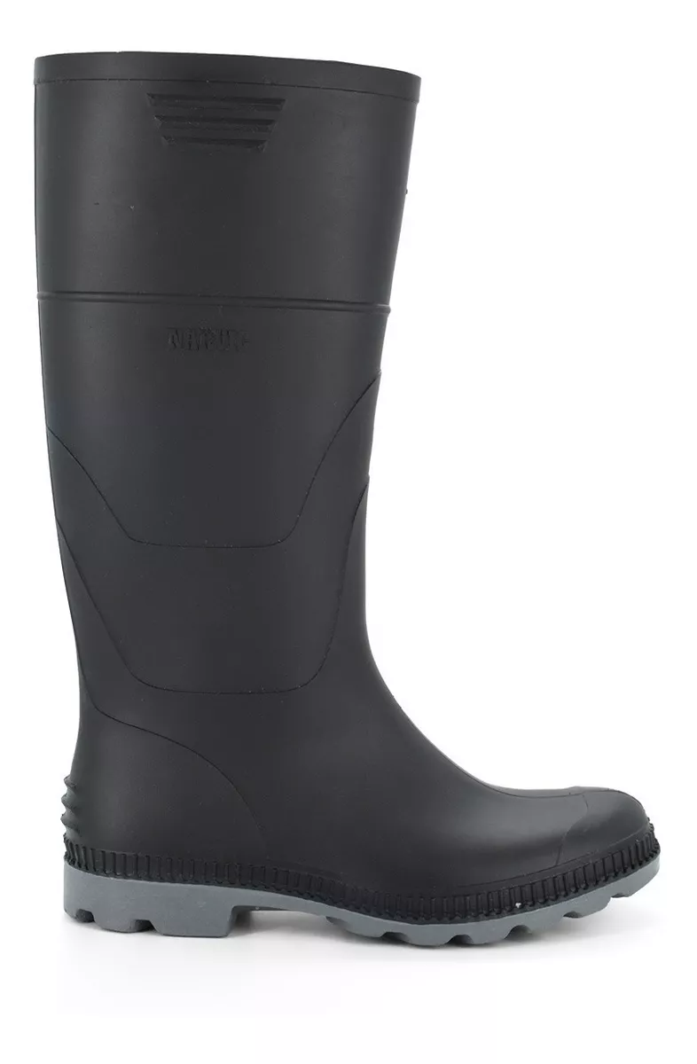 Bota Lluvia Hombre Industrial Larga Impermeable Narvic 601