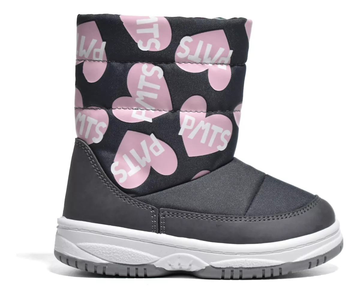 Bota Pre Sky Nieve Lluvia Impermeable Winter Plumitas 153