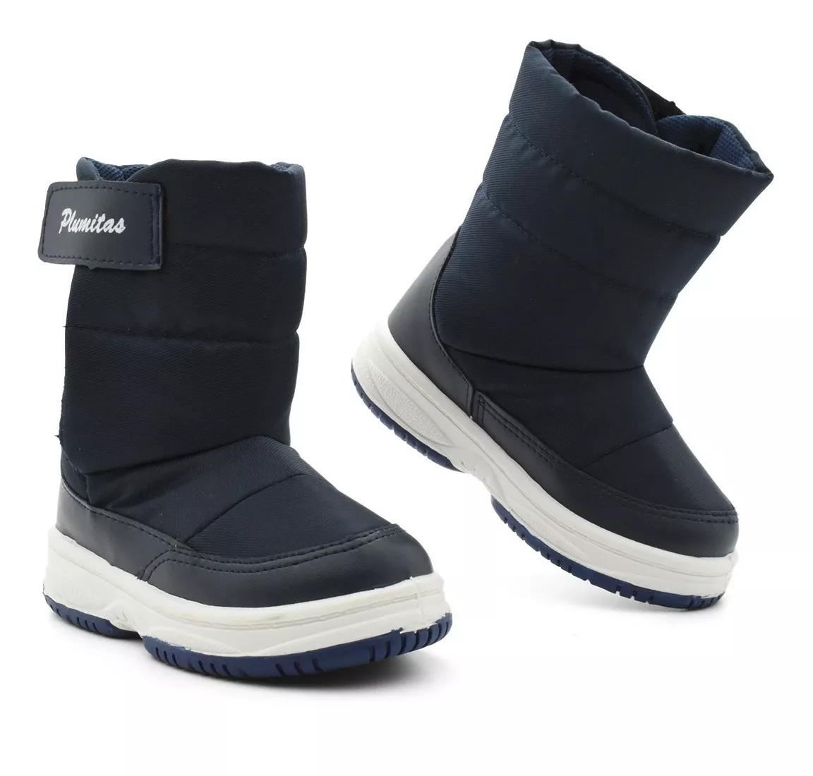 Bota Pre Sky Nieve Lluvia Impermeable Winter Plumitas 153