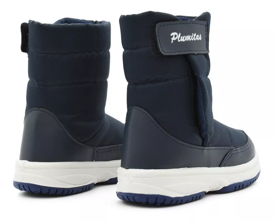 Bota Pre Sky Nieve Lluvia Impermeable Winter Plumitas 153