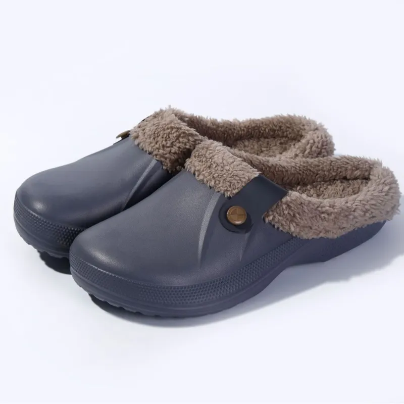 Botas de diseñador Mujer para hombres zapatos impermeables de invierno