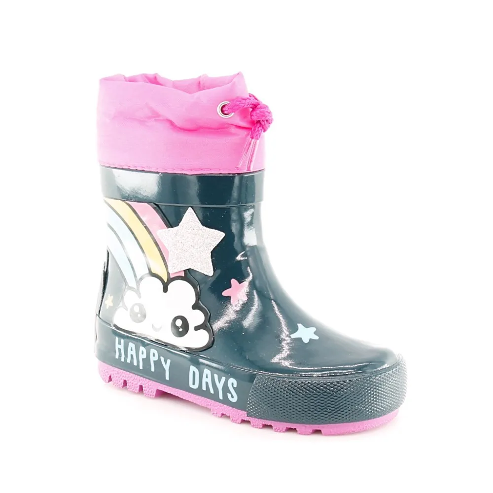 Botas de lluvia Gioseppo Elster Azul